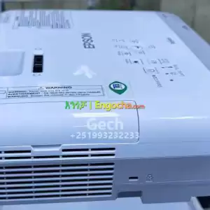 BRAND NEW  EPSON Projector Has remote Model name:  EB-x39Hardware interface: VGA, USB, HD Price in Ethiopia